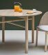 Mesa de comedor redonda Junco