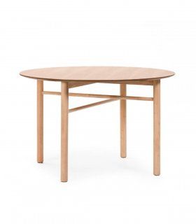 Mesa de comedor redonda Junco