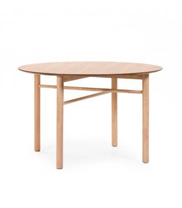 Mesa de comedor redonda Junco