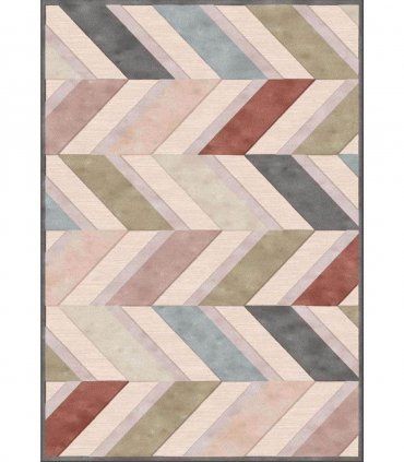 Alfombra espiga Provence color 4743