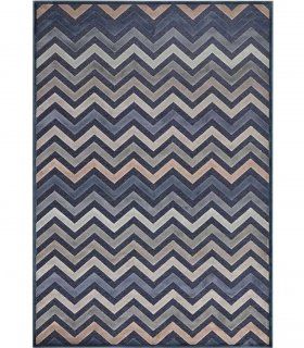 Alfombra zig zag Provence color 330