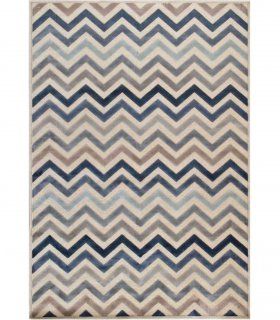 Alfombra zig zag Provence color 440