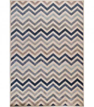 Alfombra zig zag Provence color 440