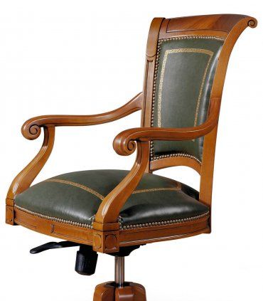 Sillón despacho clásico Adelmo