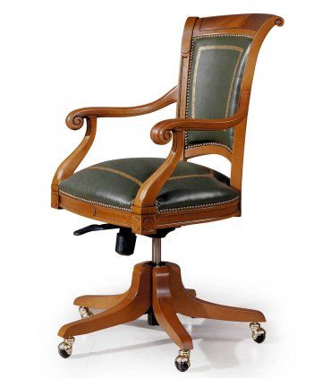 Sillón despacho clásico Adelmo