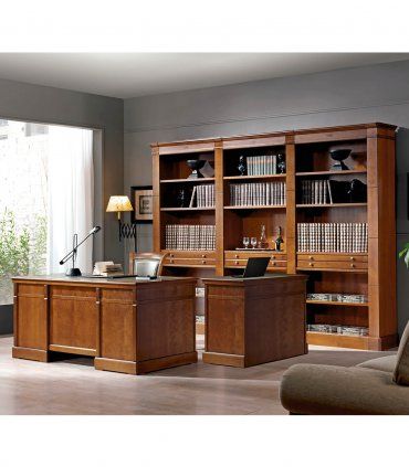Librería para despacho clásico Adelmo