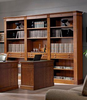 Librería para despacho clásico Adelmo
