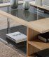 Mesa de centro moderna Bernabé