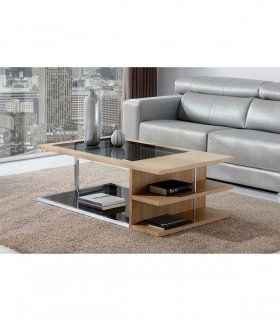 Mesa de centro moderna Bernabé