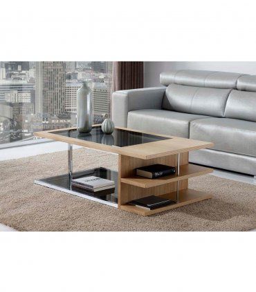 Mesa de centro moderna Bernabé