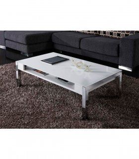Mesa de centro moderna Dane elevable