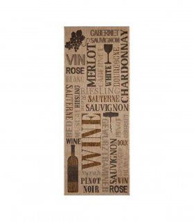 Alfombra para cocina Kitchen wine