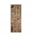 Alfombra para cocina Kitchen wine