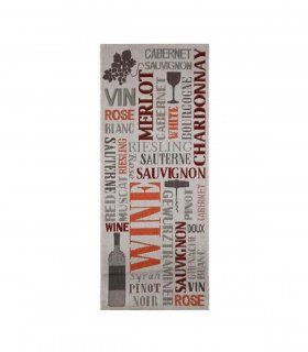 Alfombra de cocina kitchen vino