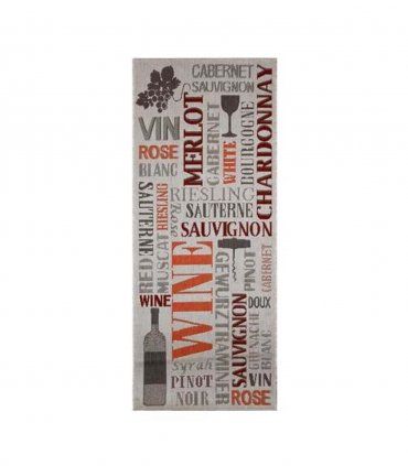 Alfombra de cocina kitchen vino