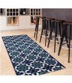 Alfombra de cocina Kitchen blue