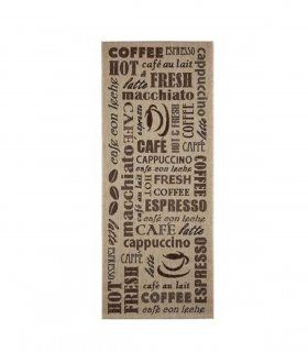Alfombra de cocina Kitchen coffee