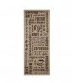 Alfombra de cocina Kitchen coffee