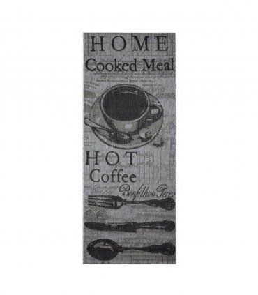 Alfombra de cocina gris Kitchen