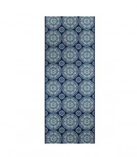 Alfombra de cocina Kitchen azul
