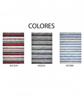 Alfombra piel Frontera, colores