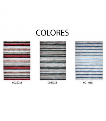 Alfombra piel Frontera, colores