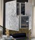 Mueble bar Alexandra, talla oro anticuario