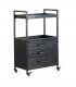 Mueble archivador industrial Cedriac en Ámbar Muebles