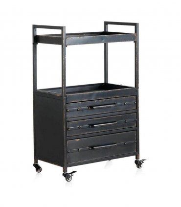 Mueble archivador industrial Cedriac en Ámbar Muebles