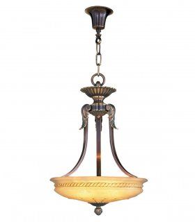 Lámpara colgante clásica 18659 de Mariner