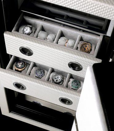Caja fuerte joyero Traveler, interior