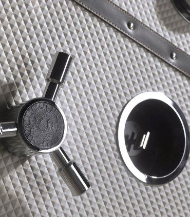 Caja fuerte joyero Traveler, llave