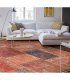 Alfombra patchwork contemporánea Antolian