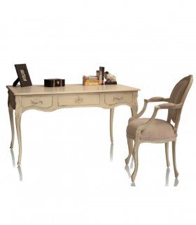 Mesa Escritorio Vintage Sila, vista