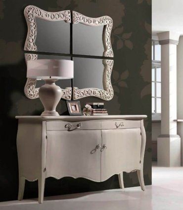 Aparador Vintage Blanco Nabil