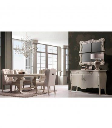 Aparador Vintage Blanco Nabil, comedor