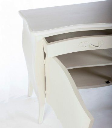 Aparador Vintage Blanco Nabil en Ámbar Muebles