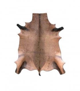 Alfombra de piel de venado Wild