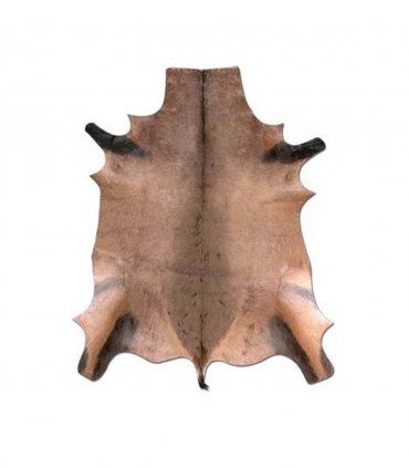 Alfombra de piel de venado Wild