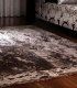 Alfombra de piel de cordero Curly