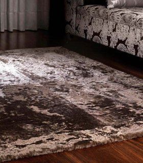 Alfombra de piel de cordero Curly