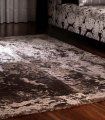Alfombra de piel de cordero Curly