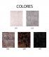 Alfombra piel Curly, colores