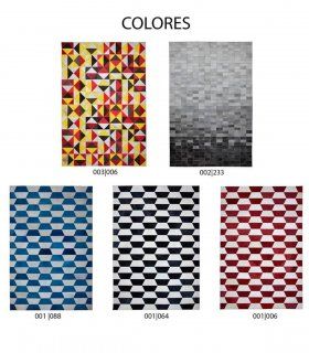 Alfombra de piel Merengue, diseños