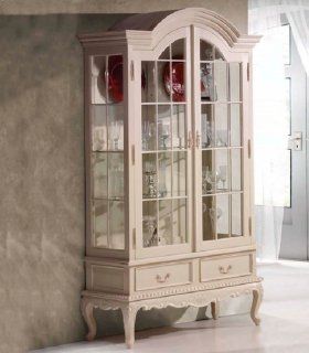 Vitrina Vintage Blanca Charis