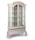 Vitrina Vintage Blanca Charis