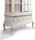 Vitrina Vintage Blanca Charis, detalle