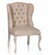 Silla Vintage Blanca Charis