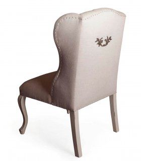 Silla Vintage Blanca Charis
