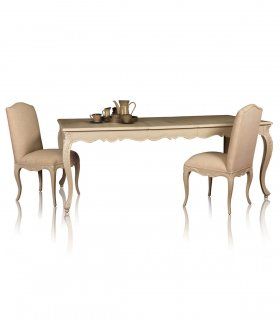 Mesa Extensible Clásica Sansa, abierta